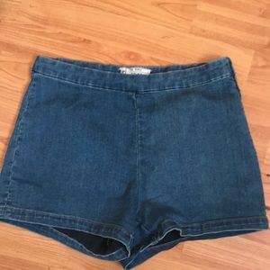 Free People High Waisted Shorts